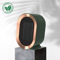 Oneiro's luxe elektrische ventilator kachel GROEN 