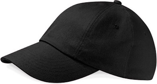 Beechfield Unisex Low Profile Cotton Drill Cap – Heavy Cotton Baseball Cap With Adjustable Strap (Multiple Colors)