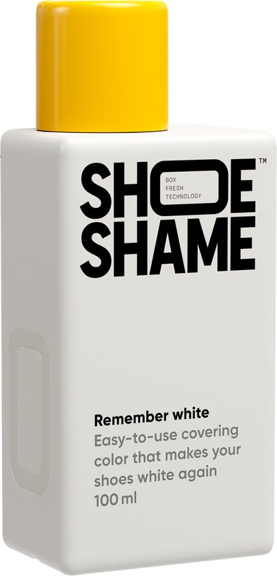 Chaussure Shame Remember White - pour baskets blanches