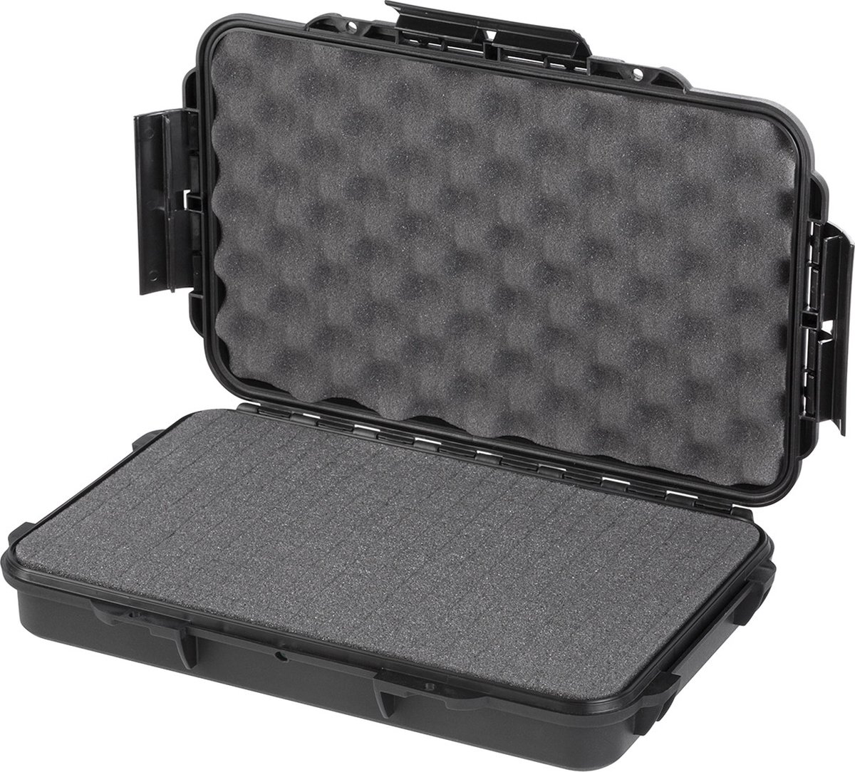 Gaffergear camera koffer 03 zwart - incl. plukschuim - 23,000000 x 5,900000 x 5,900000 cm (BxDxH)