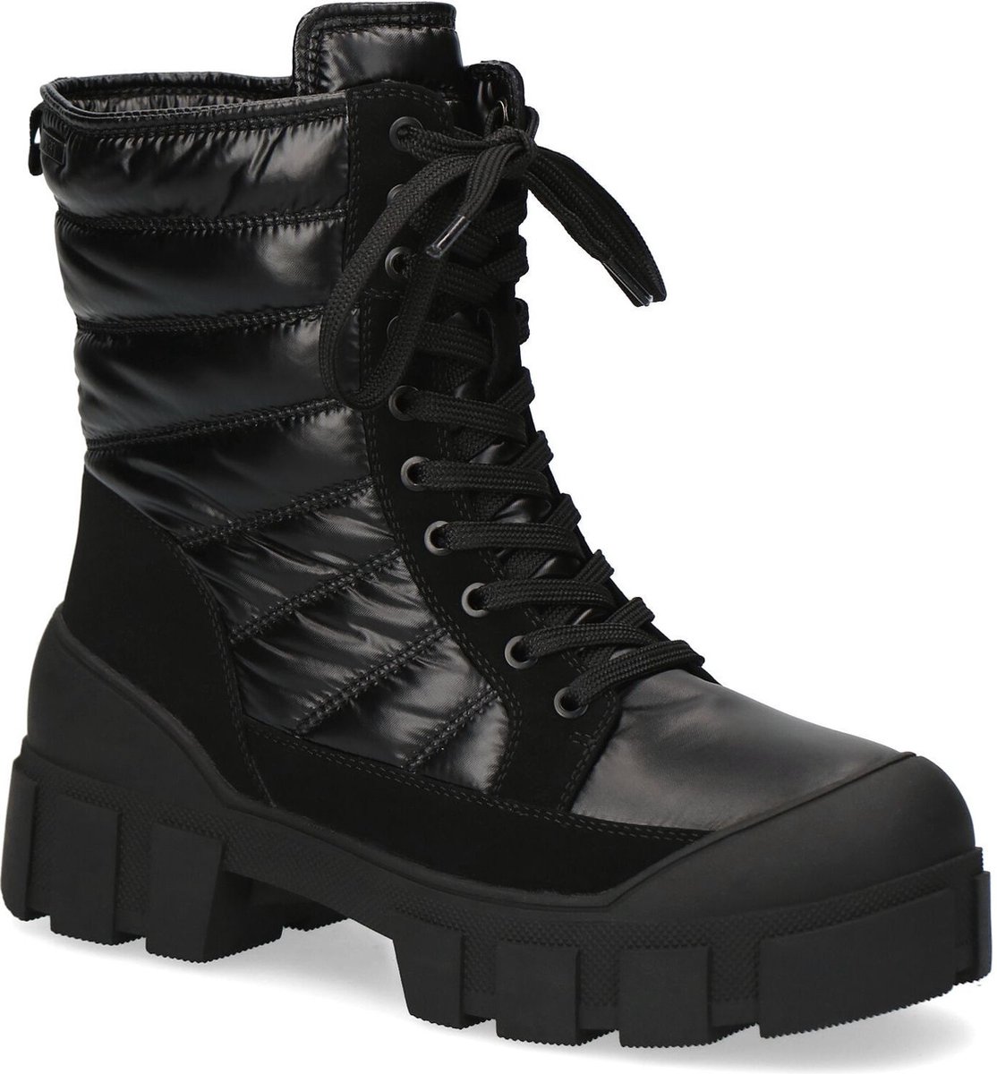 Caprice Dames Enkellaarsje 9-26437-41 004 G-breedte Maat: 39 EU