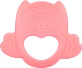 Canpol Babies OWL Anneau de dentition en silicone pour bébés - Rose - 0m+ 0+ Paniers