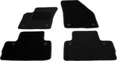 Tapis de voiture sur mesure - tissu noir - adaptés pour Volvo C30 à partir de 2010-