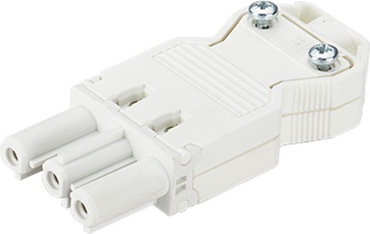 Bachmann installatiestekker connector - Wieland GST18® (v) / wit