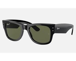 Ray Ban - Mega Wayfarer - Black - Green - 901/58