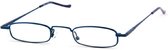 Extra platte leesbril INY David G9500-Blauw-+2.00