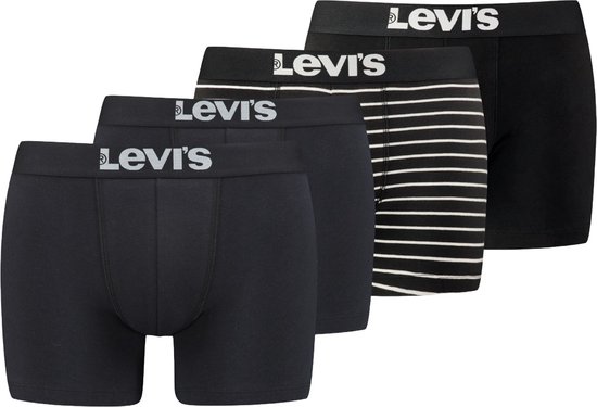 Levi's basic vintage 4P zwart & wit - XXL
