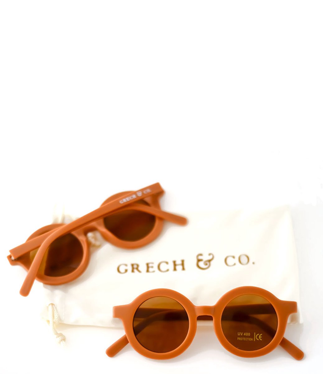 Sustainable Sunglasses – Child Spice+Buff | Grech& Co