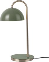 Leitmotiv Dome - Tafellamp -Ijzer - Groen - 20x14x36,5cm
