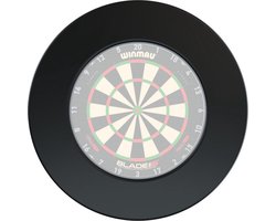 WINMAU - Plain Zwart Dartbord Surround - Sinterklaas - Kerst - Cadeau
