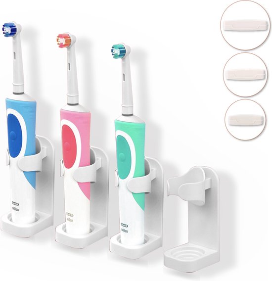 Colorful Sun® Porte-brosse à dents électrique - Presse-dentifrice gratuit  -... | bol.com