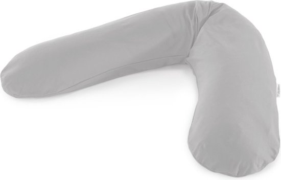 Voedingskussen - Theraline Original Voedingskussen met Bio-Cotton hoes - Grey