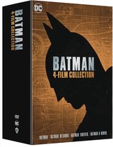 Batman 1-4 Collection (DVD)
