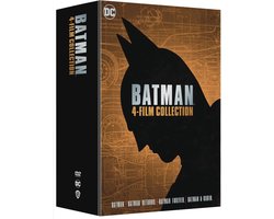 Batman 1-4 Collection (DVD)