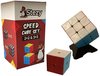 Afbeelding van het spelletje Stezy - Speed Cube Set - 3x3 en 2x2 - Rubiks Cube - Magic Cube - Breinbreker - Met Cube Standaard