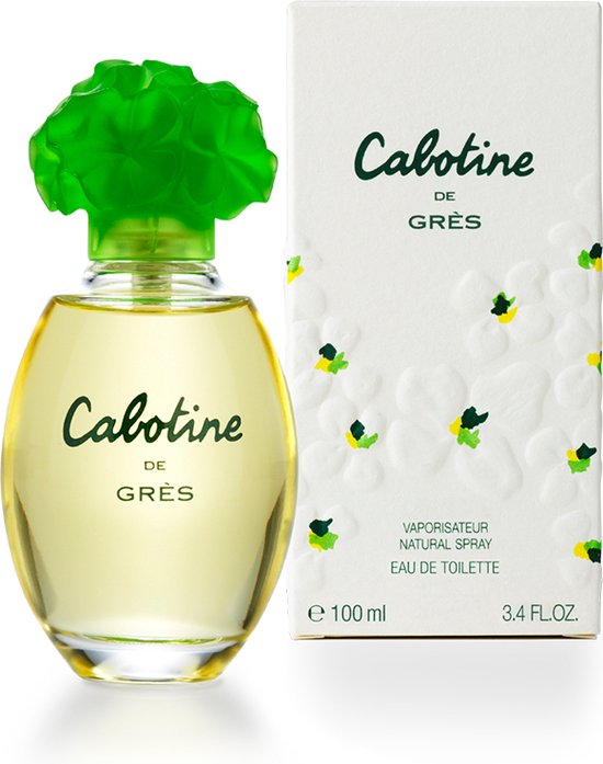 Gres Parfums Cabotine - 100ml - Eau de toilette | bol