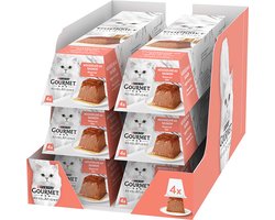 6x Gourmet Revelations - Mousse Zalm - Kattenvoer - 4x57g