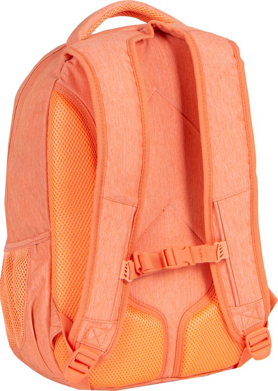 New Rebels ® BTS 3 schooltas met laptopvak soft Pink | bol