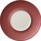 villeroy & boch handpainted copper bord plat 29/14cm