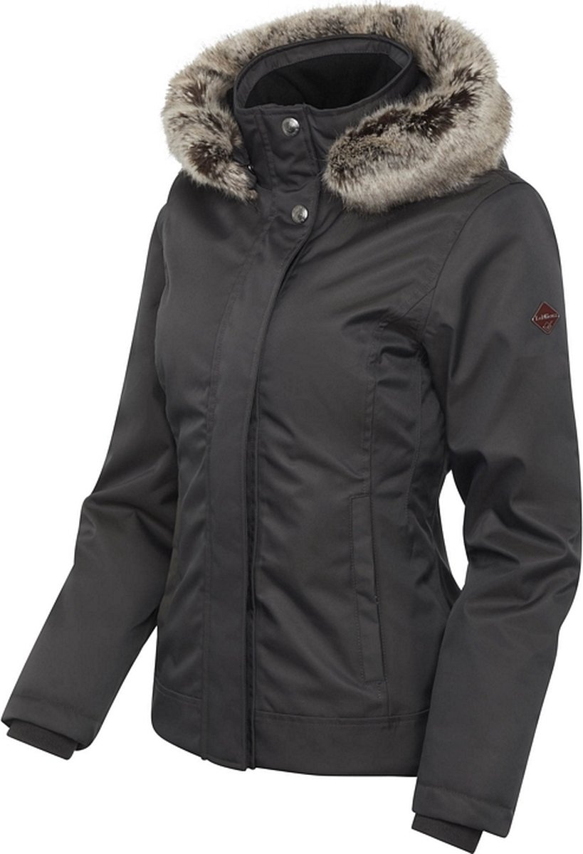 LeMieux Winterjas Short Coat Waterdicht - maat 44 - grey