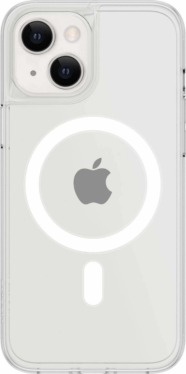 Skech Crystal MagSafe Hoesje voor Apple iPhone 14 Plus - Transparent (MagSafe Compatible)