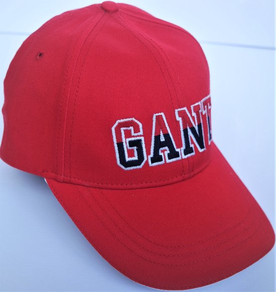 Gant West Coast Sailing Cap - Bright Red - One Size