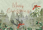 Kerstkaart - Merry Christmas - Mistletoe - Meer Leuks - Kerstkaarten - Christmas Card