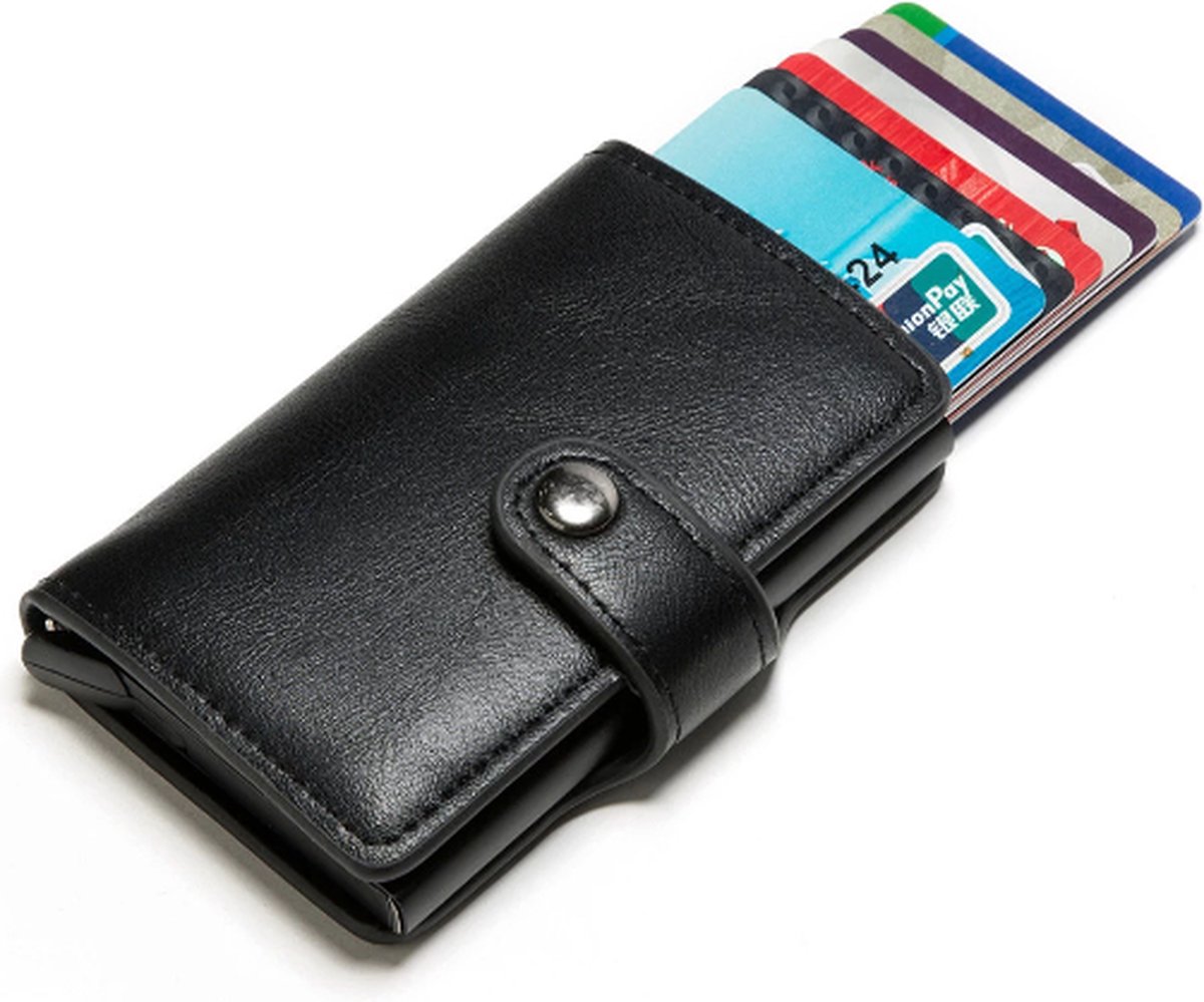 Portefeuille Pour Femme En Cuir Avec Porte-Cartes De Crédit Et Compartiments À Fermeture À - Foto 10