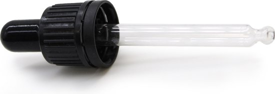 100ml pipetfles zwart tamper evident sluiting BlueLine UT18/100 - Hier