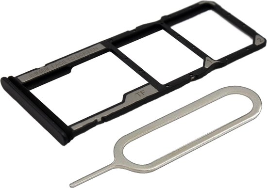 Simkartenhalter Für Xiaomi Redmi Note 11/11S - Dual SIM + SD Slot Blau