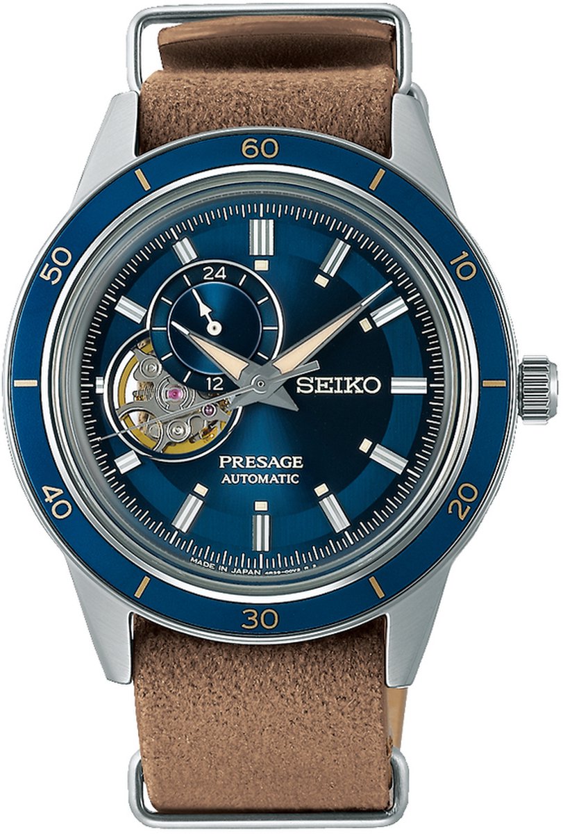 Seiko Presage herenhorloge Automaat SSA453J1.