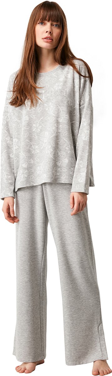 Nautica - Dames Pyjama Set, Lange Mouwen - XXL
