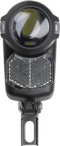 AXA - Nox City 4 Lux - Fietslamp voorlicht - LED Koplamp - Fietsverlichting op Batterij - Zwart