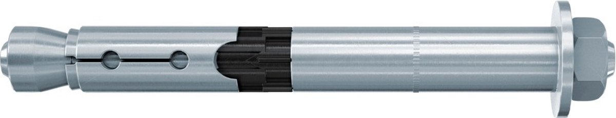 Fischer FH II veiligheidsankers 12/50 - elektrolytisch verzinkt staal - inclusief moer (Per 25 stuks)