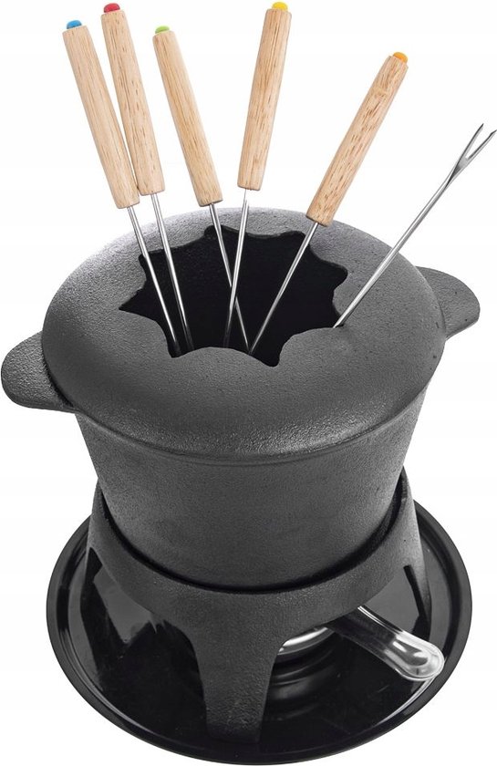 Set fondue SAANEN 6 personnes