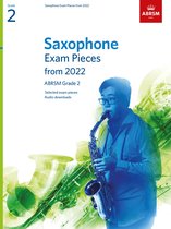 ABRSM Exam Pieces- Saxophone Exam Pieces from 2022, ABRSM Grade 2