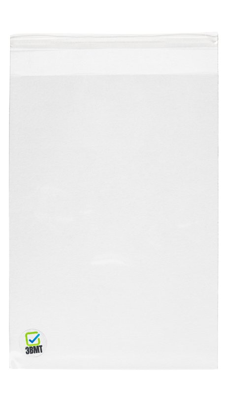 3BMT® Cellofaan Zakjes - Transparant - A5 Formaat 14,8 x 24 cm - 20 Stuks