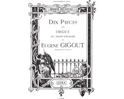 10 Pieces Recueil Orgue