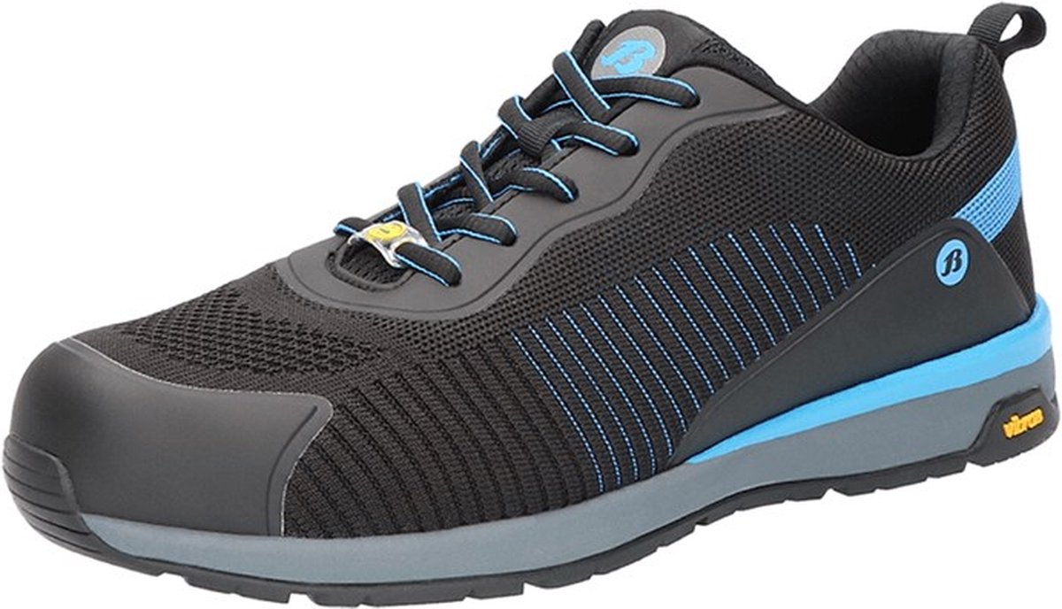 Bata Industrials Radiance Vim S1P LG - Zwart/Blauw (W) - 35