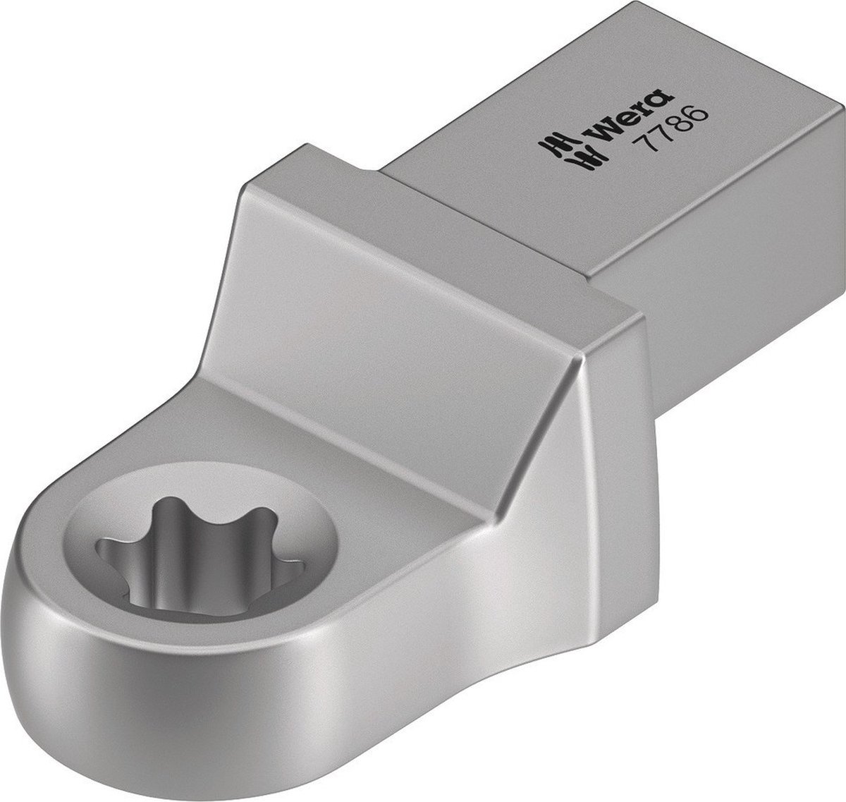 Wera - 7786 - insteeksleutel - buiten torx - t18x62mm - 14x18mm