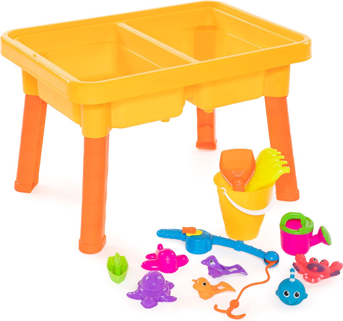 Zand- Watertafel met Accesoires