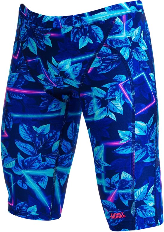 Funky Trunks Gold Weaver Jammers Garçons – Maillot Entraînement Résistant Chlore