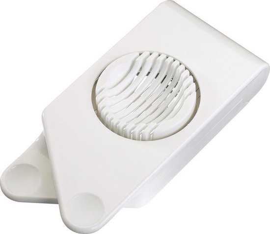 Westmark 2 Eidorn Eierpieker - Weiß/Rot Mit Edelstahldorn