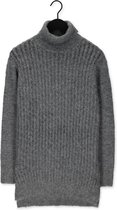 Simple Gio Knit-rec-pes-mer-22-3 Truien & vesten Dames - Sweater - Hoodie - Vest- Grijs - Maat XL