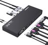 Zwart USB-C DisplayLink