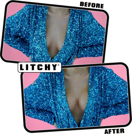 LITCHY Boob Tape - Boobtape - Fashion Tape - BH Tape - 5 Meter - Sandy - Litchy