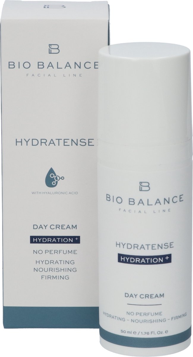 Bio Balance - Day Cream / Dagcrème - Hydration+ - Vegan - Parfumvrij - 50 ml