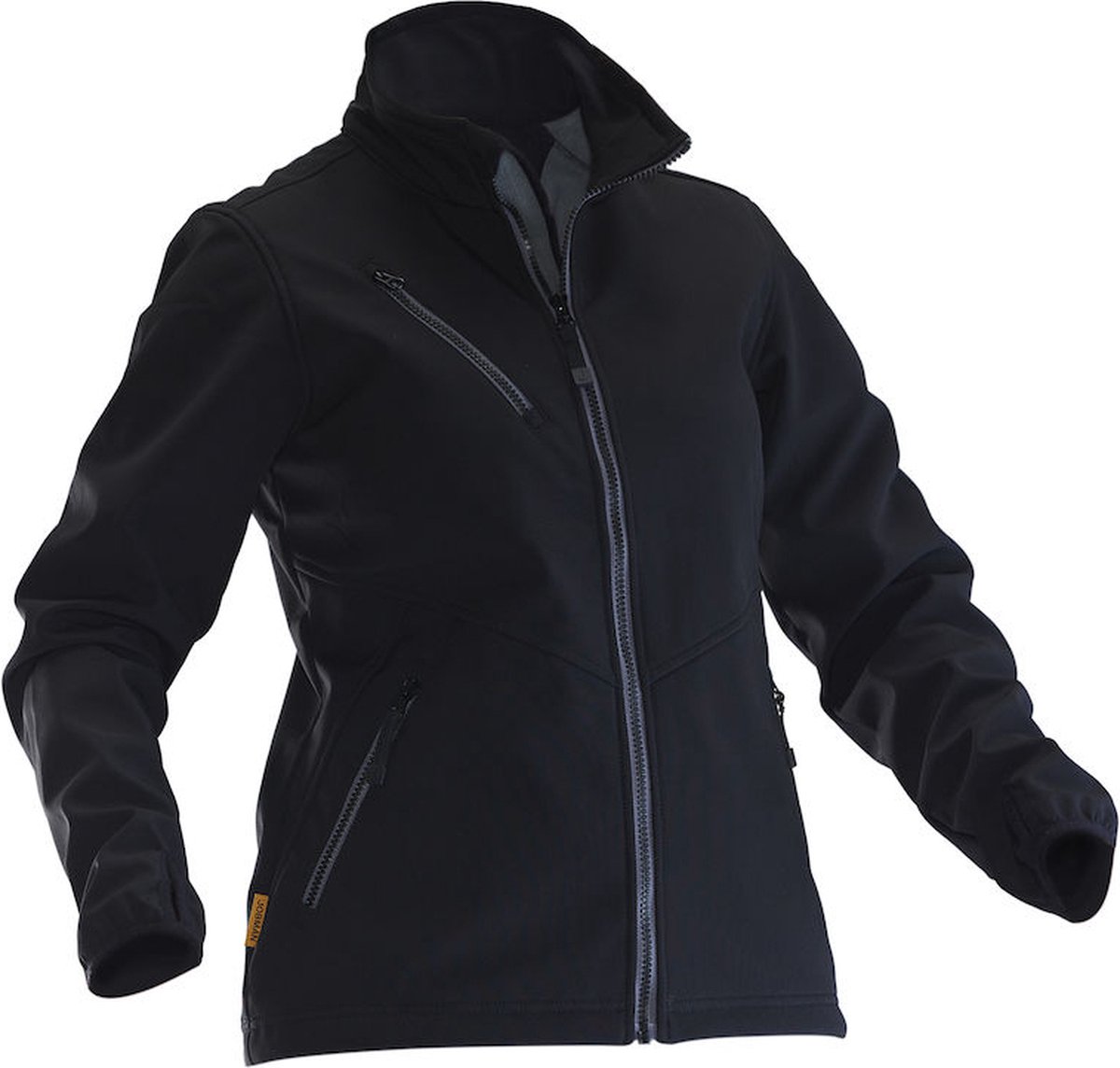 Jobman 1203 Women’S Softshell Jacket 65120371 - Zwart - XL