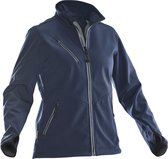 Jobman 1203 Women’S Softshell Jacket 65120371 - Navy - XL
