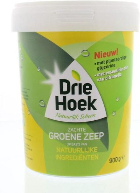 Driehoek Groene Zeep 900 gr | bol.com